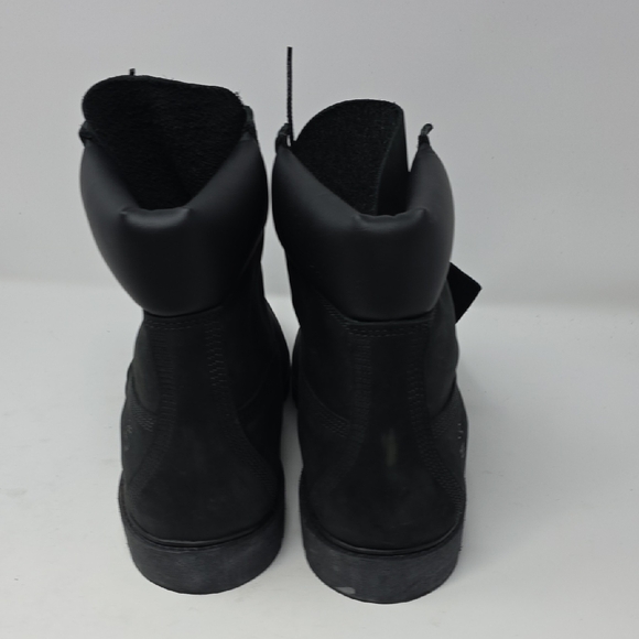 Timberland Men\'s Black Leather Boots Size 13